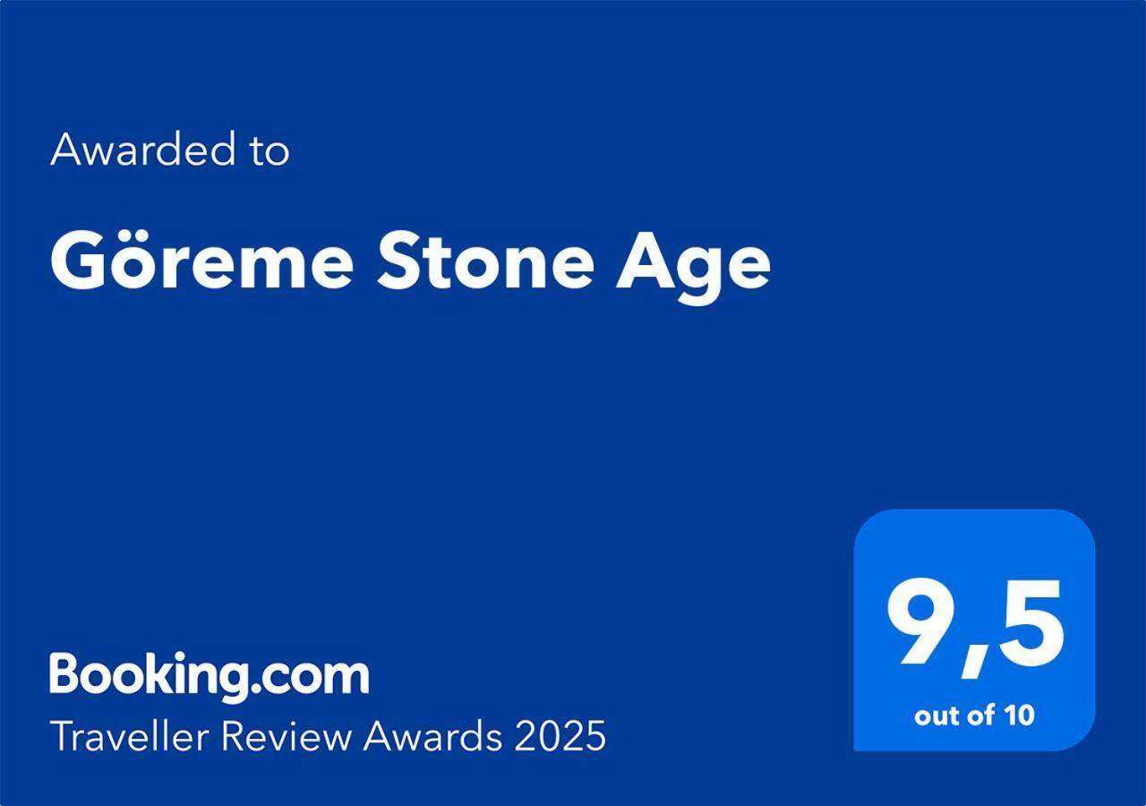 דירות Goereme Stone Age מראה חיצוני תמונה
