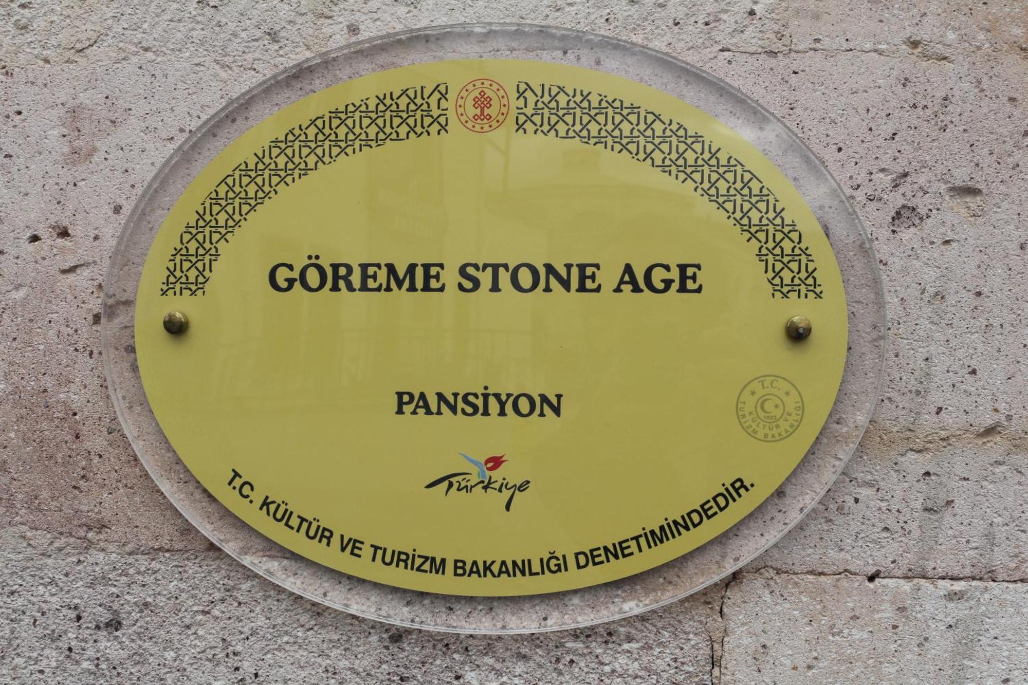 דירות Goereme Stone Age מראה חיצוני תמונה